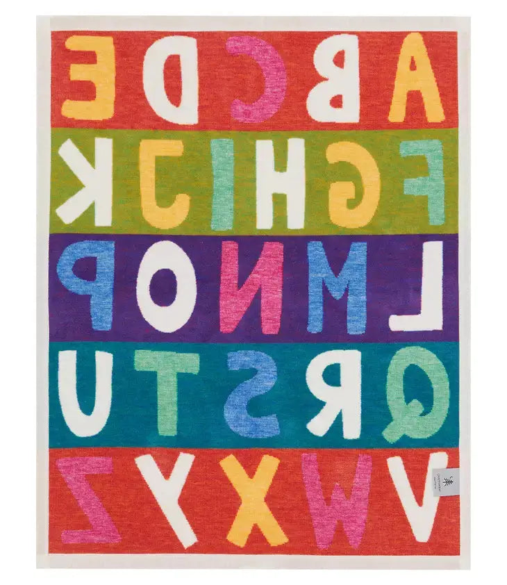 ABC Mini Blanket - Chappy Wrap - The Woods Maine