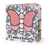 If I Were A Butterfly Book - JellyCat