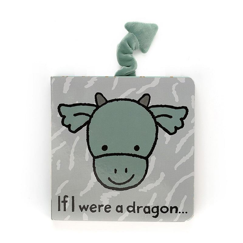 If I Were a Dragon Book - JellyCat