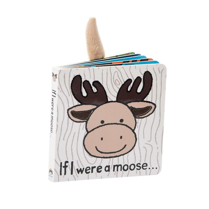 If I Were a Moose Book - JellyCat
