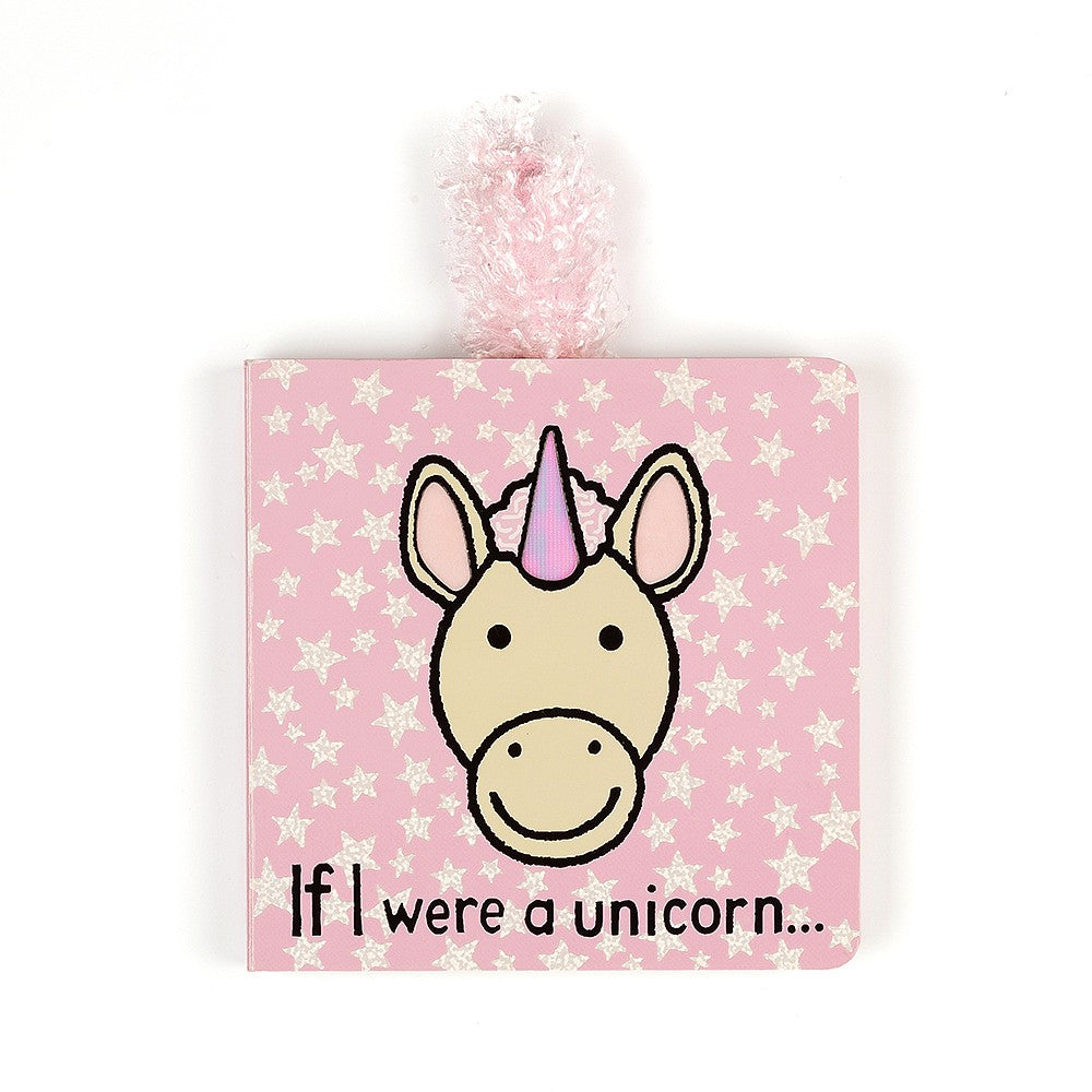 If I Were A Unicorn Book - JellyCat