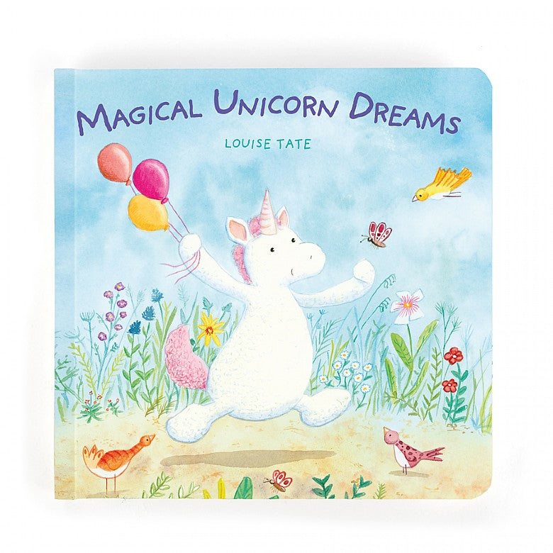 Unicorn Dreams Book - JellyCat