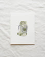 Backpack Card - Little Ivy Paper Goods - The Woods Maine