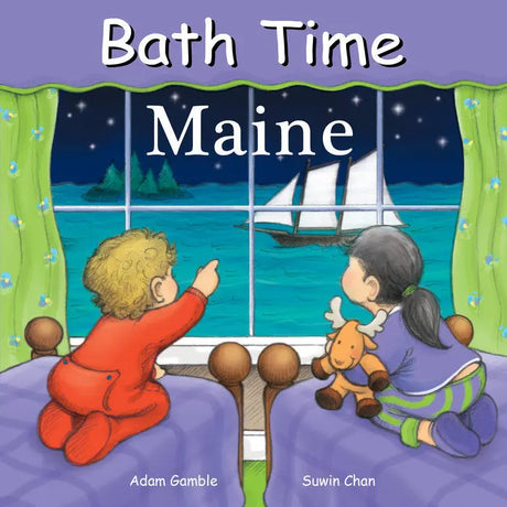 Bath Time Maine - Penguin Random House - The Woods Maine