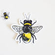Big Bee Sticker - Laura King Paints - The Woods Maine