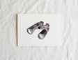 Binoculars Card - Little Ivy Paper Goods - The Woods Maine