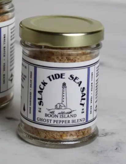 Boon Island Ghost Pepper Sea Salt - Slack Tide Maine - The Woods Maine