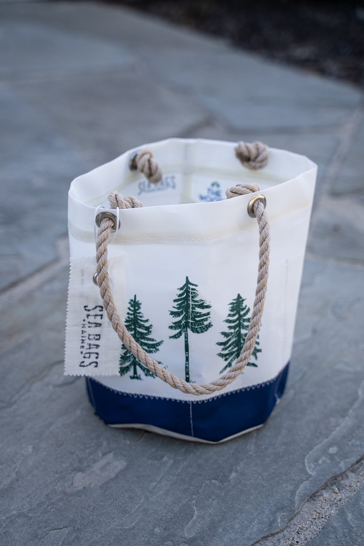 The Loon: Three Pines® Beverage Bag by Sea Bags® for The Woods Maine