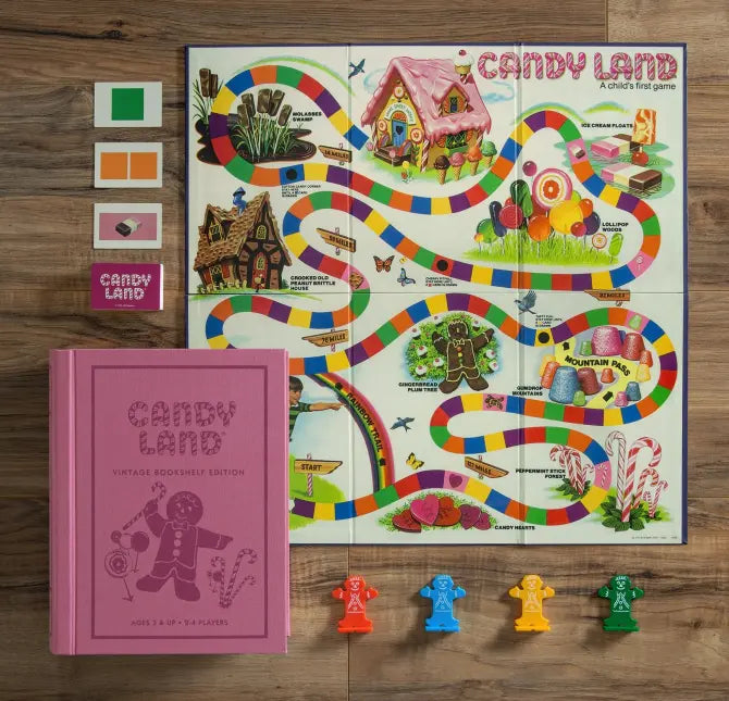 Candy Land Vintage Bookshelf Edition - The Woods Maine