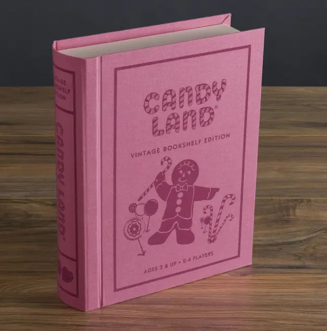 Candy Land Vintage Bookshelf Edition - The Woods Maine