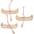 Canoe Ornament (Single) - Henderson Dry Goods - The Woods Maine