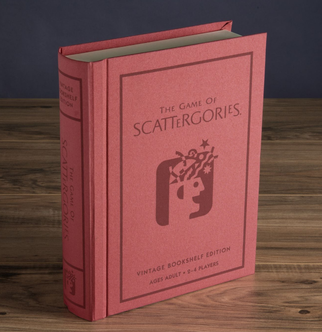 Scattergories Vintage Bookshelf Edition