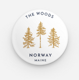 The Woods Maine® Pin Collection