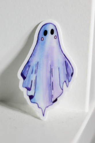 Mini Ghost Sticker - S&D