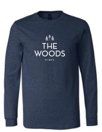The Woods Maine® Adult Long Sleeve T-Shirt