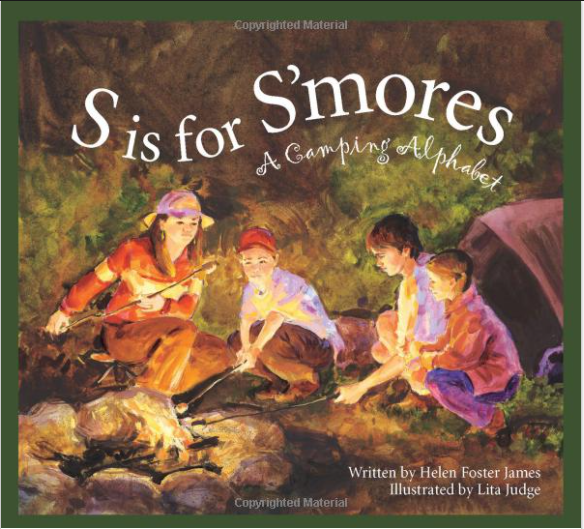 S is for S'mores: A Camping Alphabet - Sleeping Bear Press