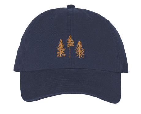 Three Pines® Embroidered Maine Youth Baseball Hat