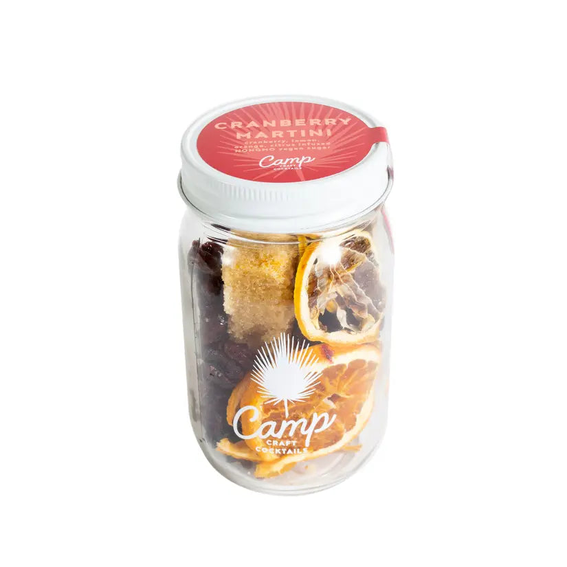 Cranberry Martini 16oz - Camp Craft Cocktails - The Woods Maine