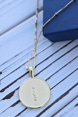 The Way Life Should Be 14k Gold Necklace - Watts in Maine