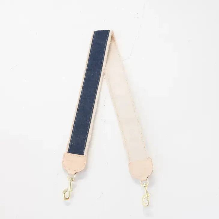 Denim Bag Strap - Erin Flett - The Woods Maine