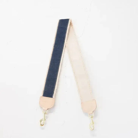 Denim Bag Strap - Erin Flett - The Woods Maine