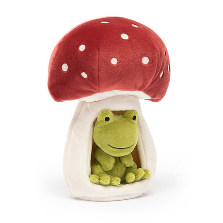 Forest Fauna Frog - JellyCat