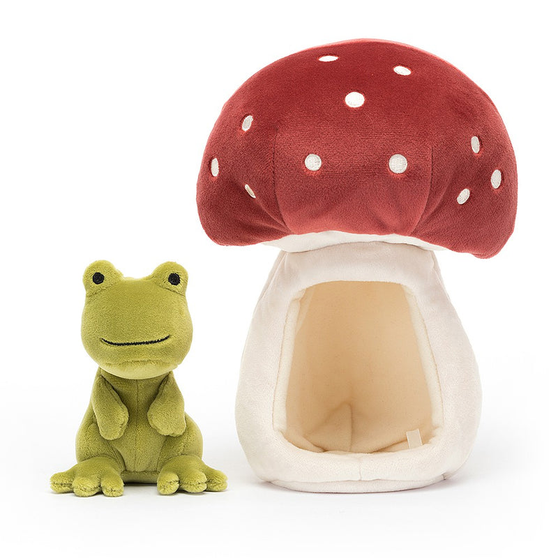 Forest Fauna Frog - JellyCat