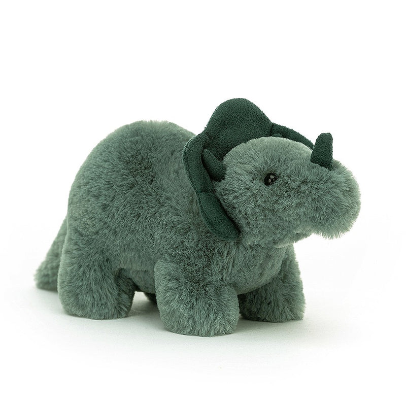 Fossilly Triceratops Mini - JellyCat