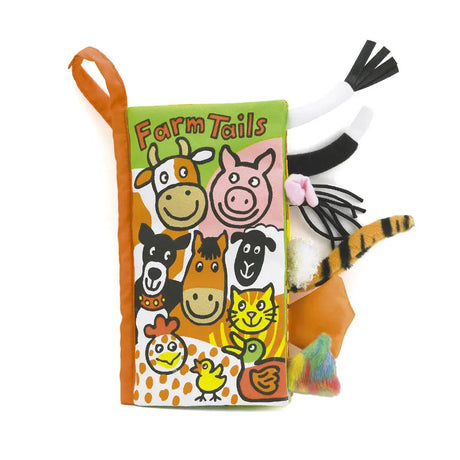 Farm Tails Activity Book - Jellycat - The Woods Maine