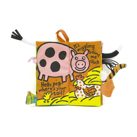 Farm Tails Activity Book - Jellycat - The Woods Maine