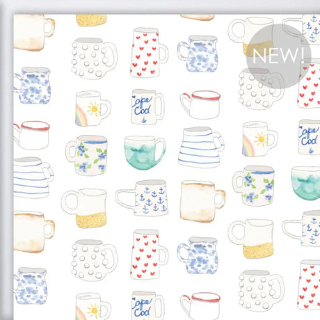 Favorite Mugs Gift Wrap - Sara Fitz - The Woods Maine