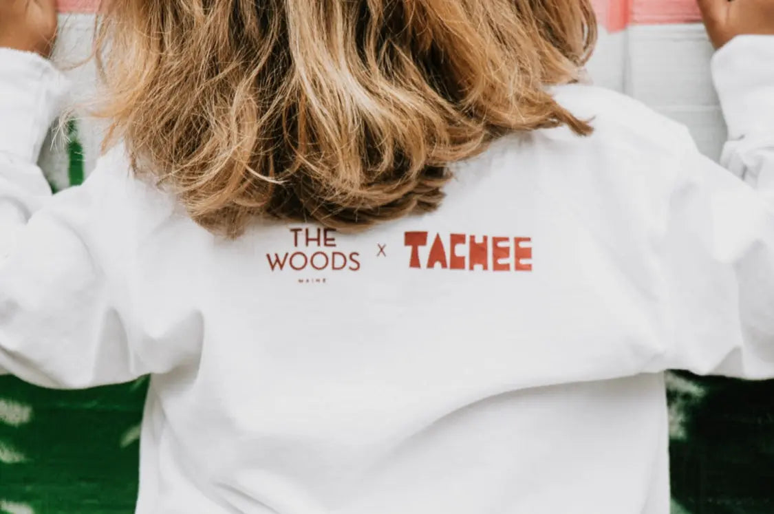 Flora Doe: The Woods Maine® x TACHEE Youth Long Sleeve - The Woods Maine