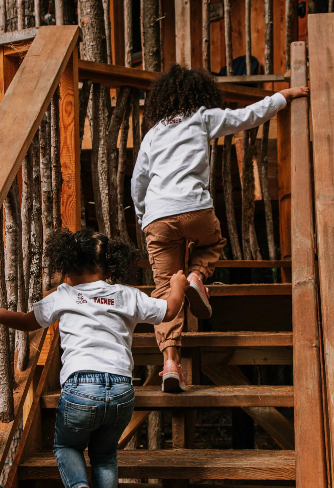 Flora Doe: The Woods Maine® x TACHEE Youth Long Sleeve - The Woods Maine