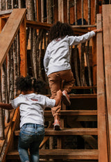 Flora Doe: The Woods Maine® x TACHEE Youth Long Sleeve - The Woods Maine