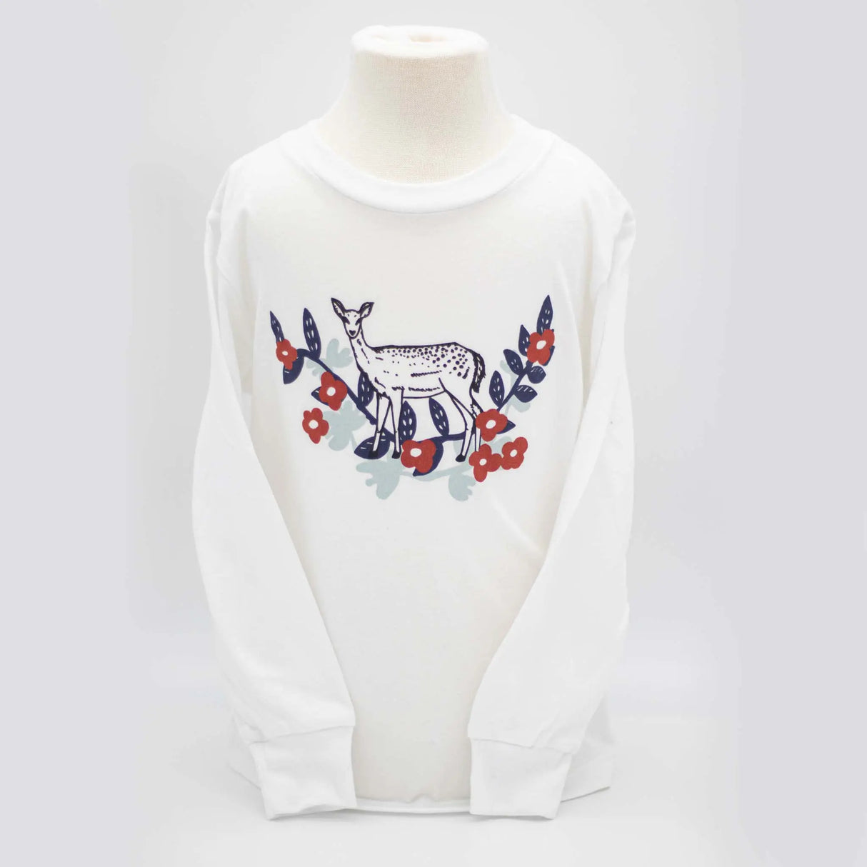 Flora Doe: The Woods Maine® x TACHEE Youth Long Sleeve - The Woods Maine