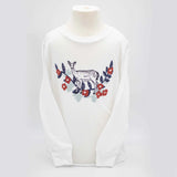 Flora Doe: The Woods Maine® x TACHEE Youth Long Sleeve - The Woods Maine