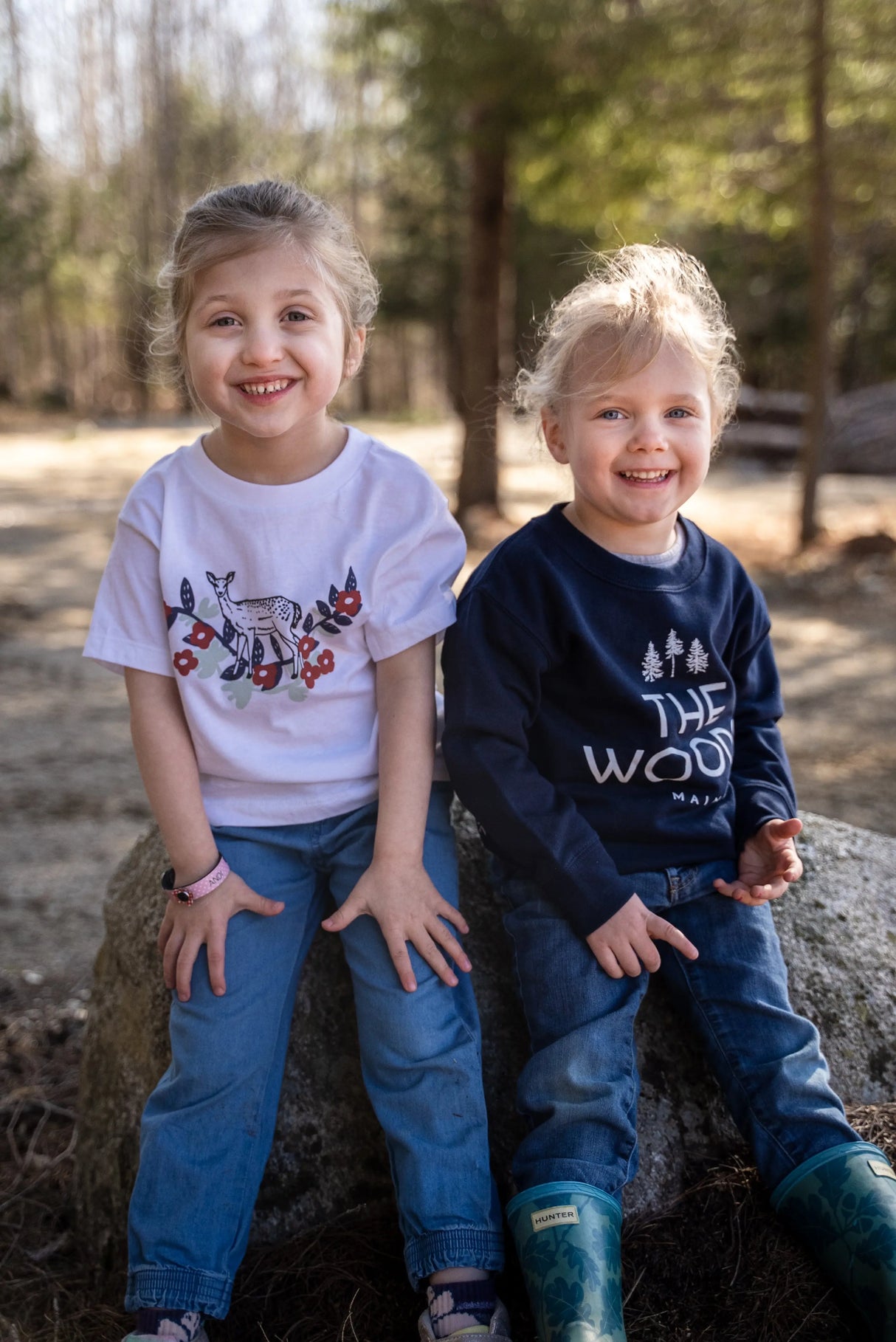 Flora Doe: The Woods Maine® x TACHEE  Youth Short Sleeve - The Woods Maine