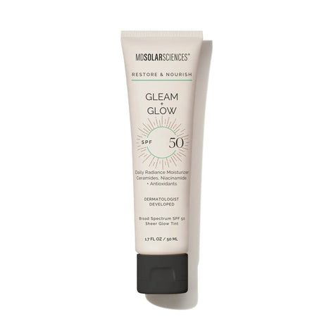 Gleam + Glow SPF 50  - MDSolar Sciences - The Woods Maine