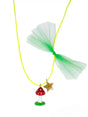 Glitter Mushroom Necklace -  Gunner & Lux - The Woods Maine