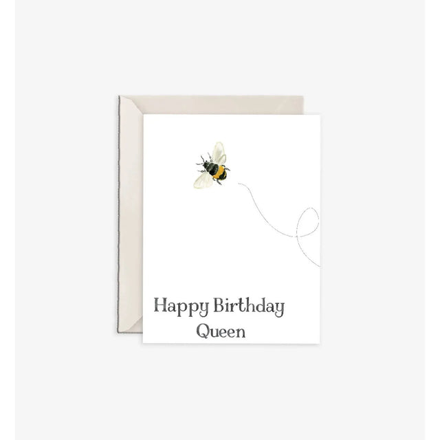 Happy Birthday Queen Card - Emmy + Olly - The Woods Maine