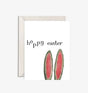 Hoppy Easter Card - Emmy + Olly - The Woods Maine