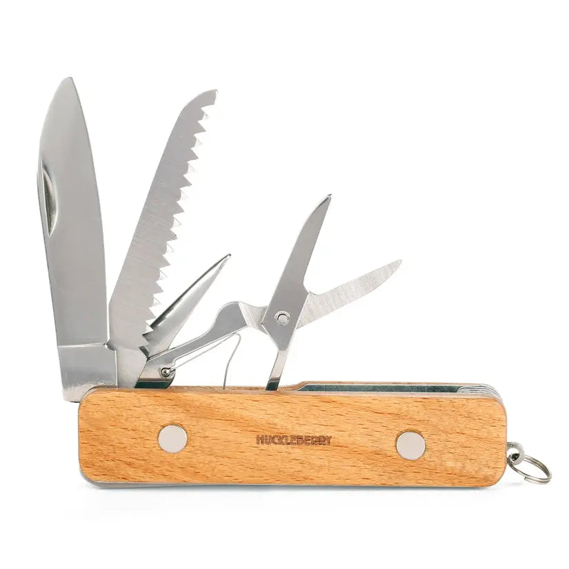 Huckleberry First Pocket Knife - Kikkerland - The Woods Maine