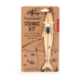 Huckleberry Fishing Kit - Kikkerland Kikkerland