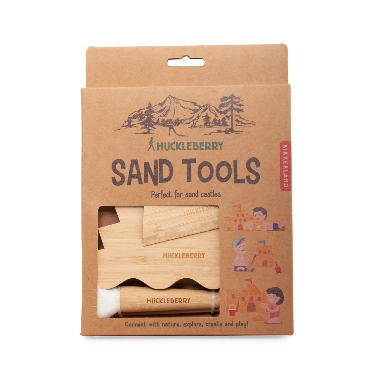 Huckleberry Sand Tools - Kikkerland - The Woods Maine