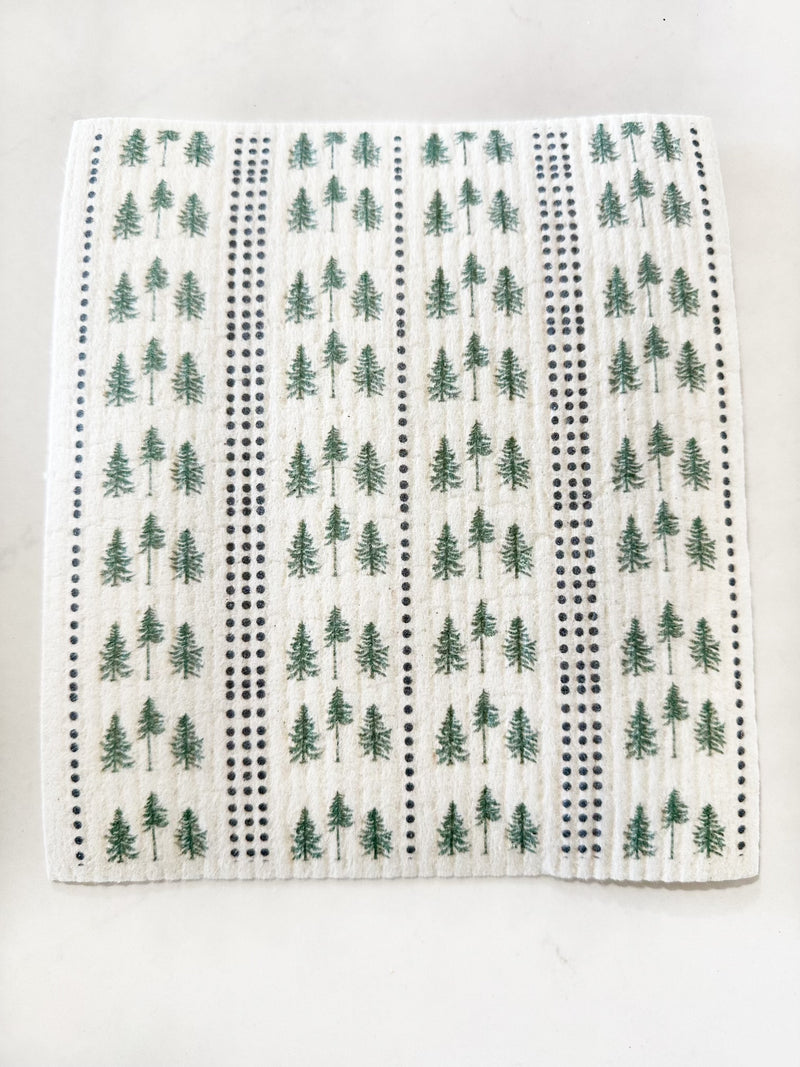 TMW Three Pines® Navy  x Wet-It Swedish Cloths
