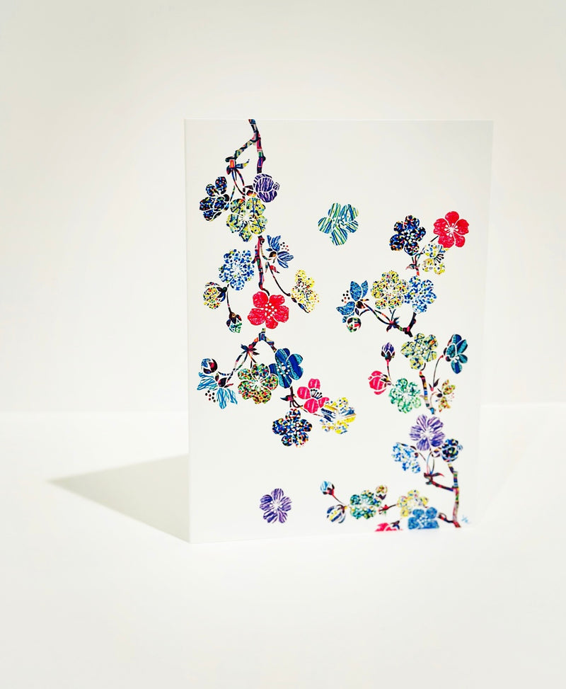 Flower Power Card - Dori Desautel Broudy