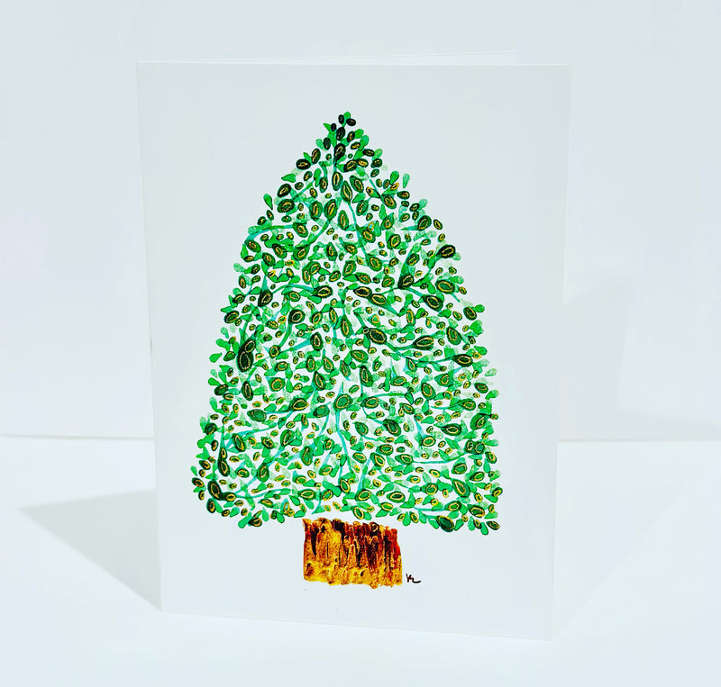 Pine Tree Card - Dori Desautel Broudy