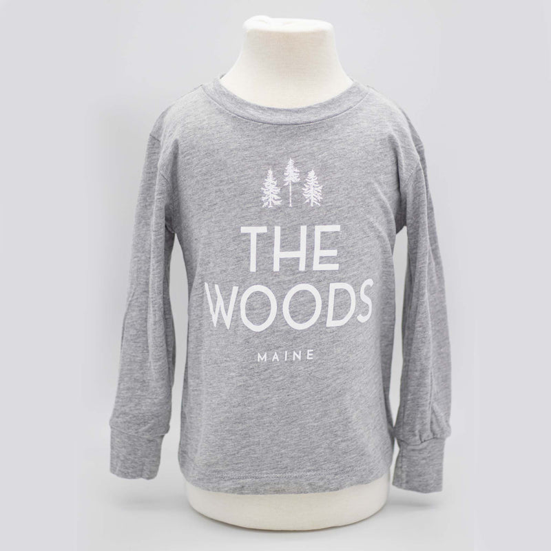 The Woods Maine® Toddler Long Sleeve