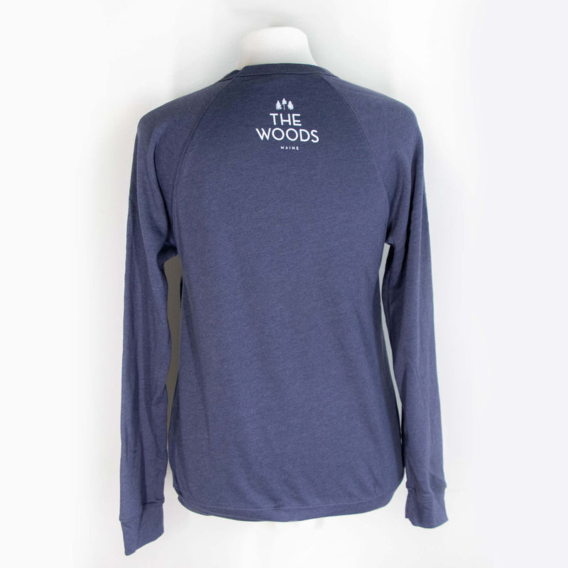 Three Pines®  Adult Maine Crewneck Sweatshirt | The Best Maine Sweatshirt