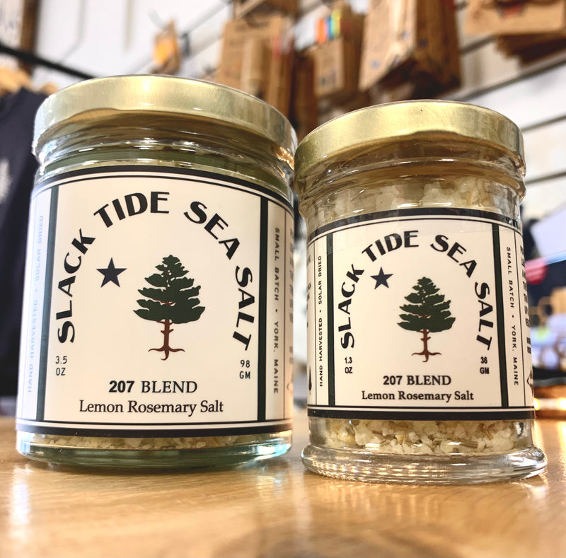 207 Blend Lemon Rosemary Sea Salt - Slack Tide Maine